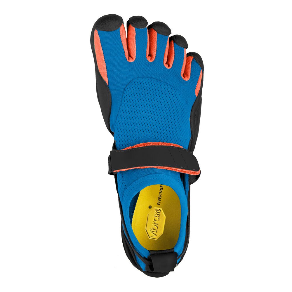 Vibram FiveFingers Herre Træningssko Blå/Orange - Kso - 3127IBDCZ